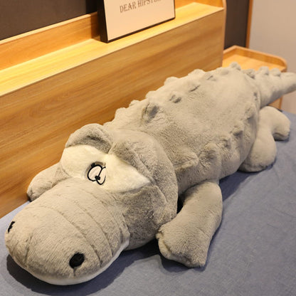 Big Cuddly Crocodile Soft Toy