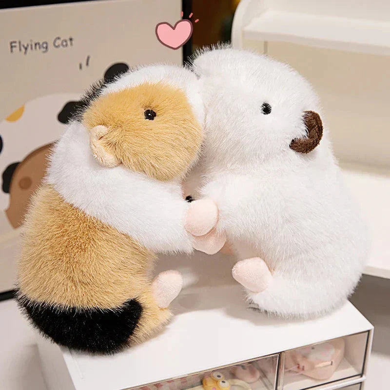 Soft Guinea Pig Plush Toy Set