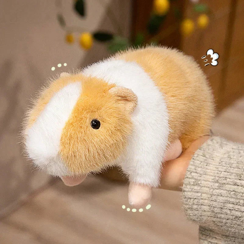 Soft Guinea Pig Plush Toy Set