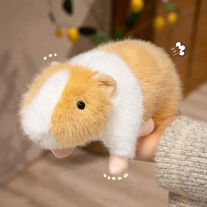 Soft Guinea Pig Plush Toy Set