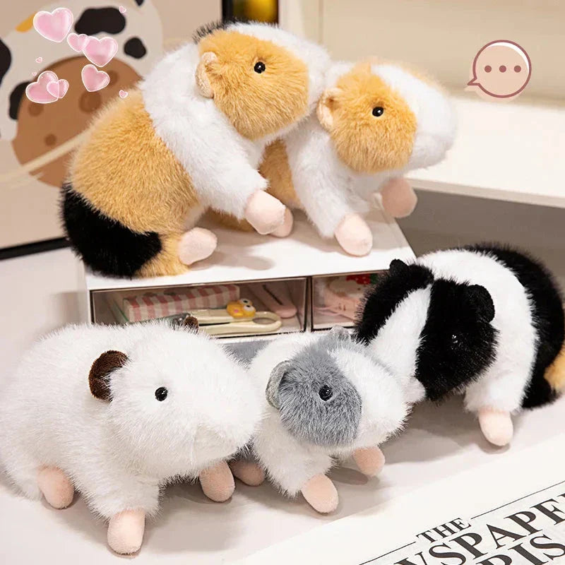 Soft Guinea Pig Plush Toy Set