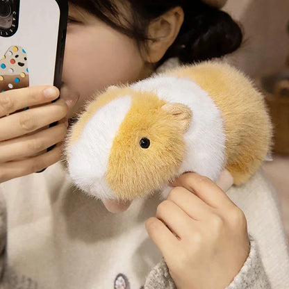 Soft Guinea Pig Plush Toy Set
