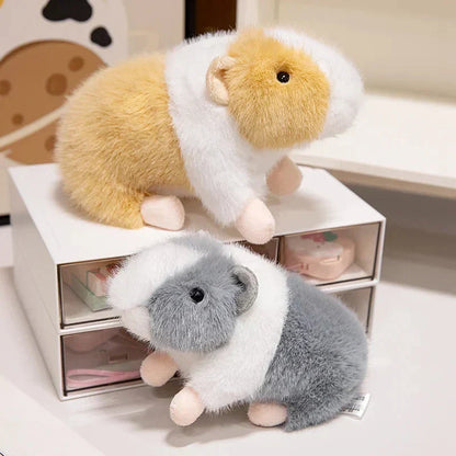 Soft Guinea Pig Plush Toy Set