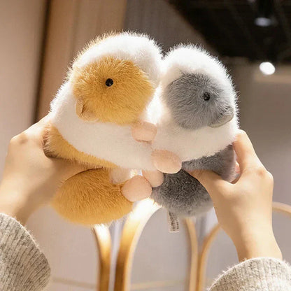 Soft Guinea Pig Plush Toy Set