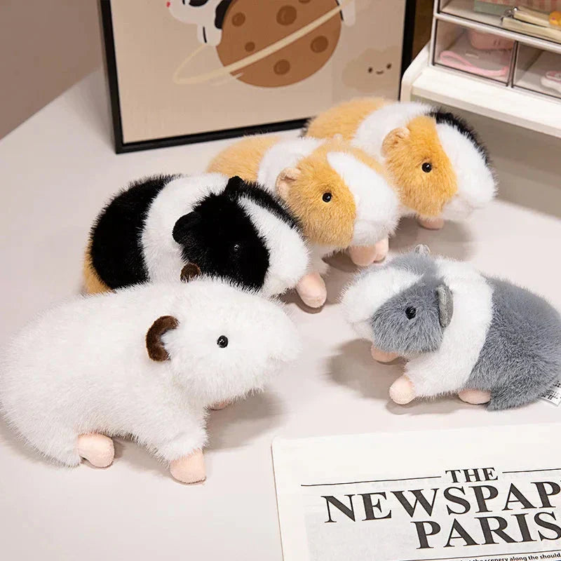 Soft Guinea Pig Plush Toy Set