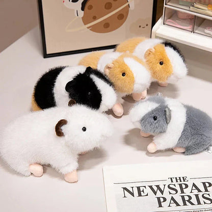Soft Guinea Pig Plush Toy Set