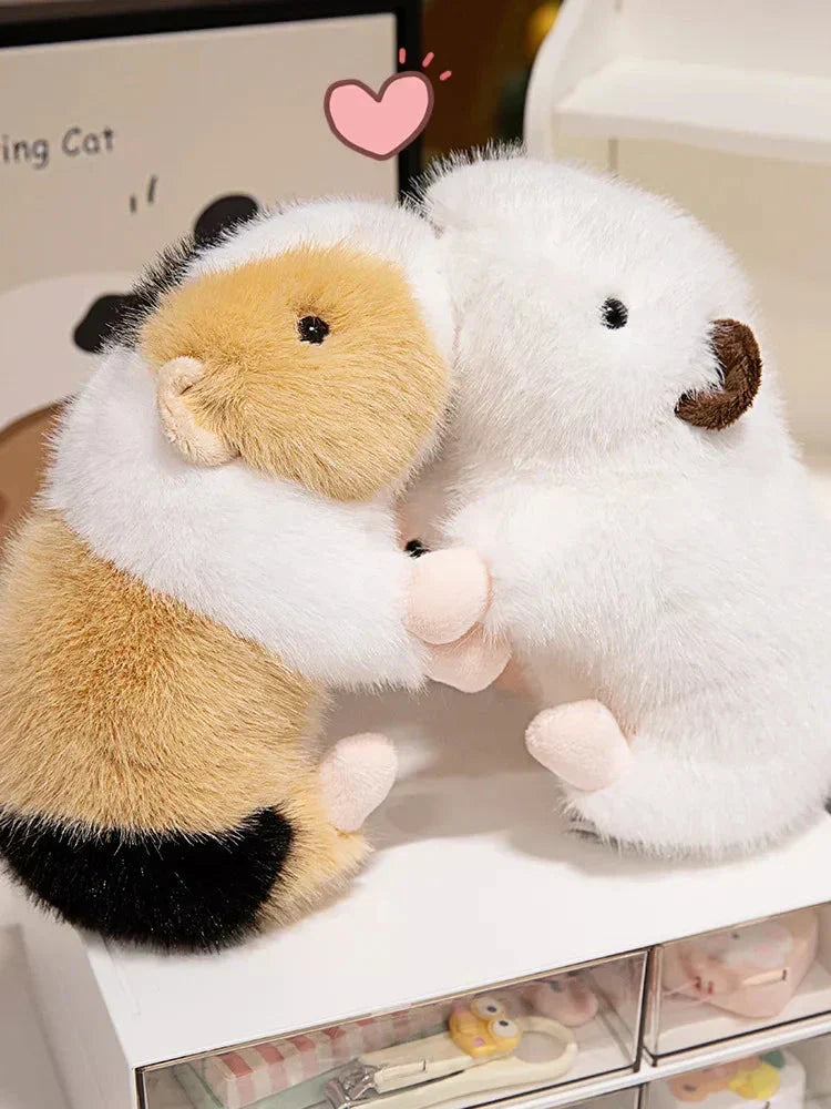 Soft Guinea Pig Plush Toy Set - Yeezlab