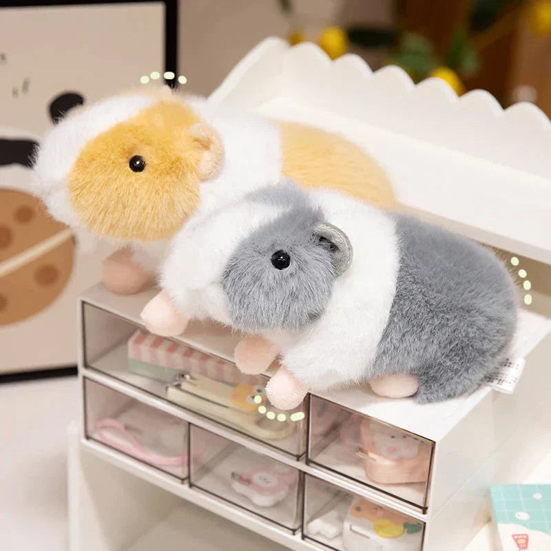 Soft Guinea Pig Plush Toy Set