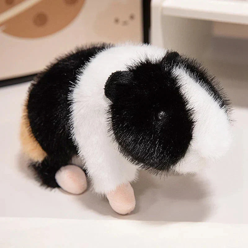 Soft Guinea Pig Plush Toy Set