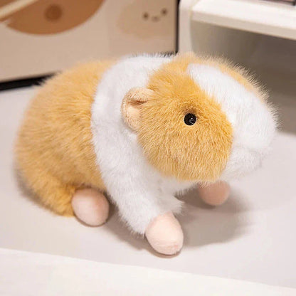 Soft Guinea Pig Plush Toy Set