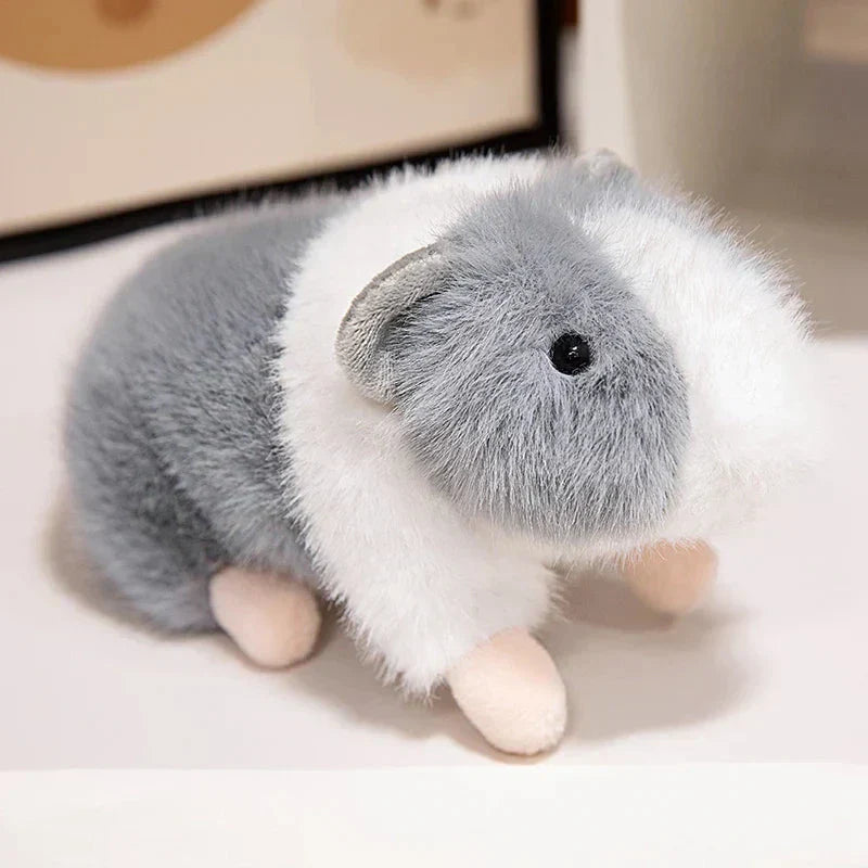 Soft Guinea Pig Plush Toy Set