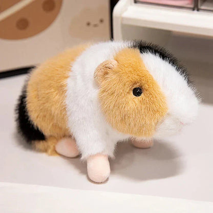 Soft Guinea Pig Plush Toy Set