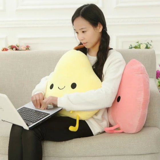 Soft Colorful Fruit Stuffed Toys
