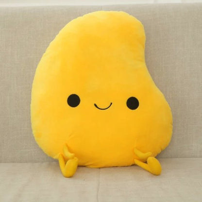 Soft Colorful Fruit Stuffed Toys