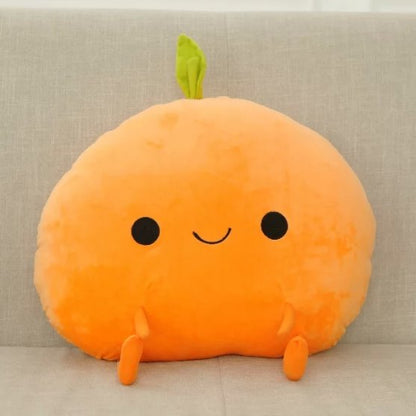 Soft Colorful Fruit Stuffed Toys