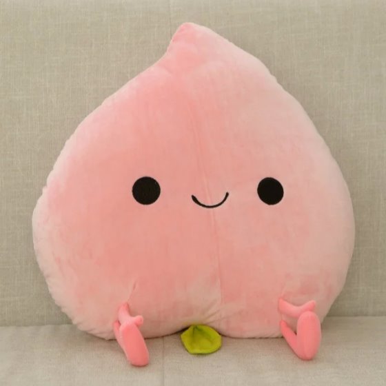 Soft Colorful Fruit Stuffed Toys - Yeezlab