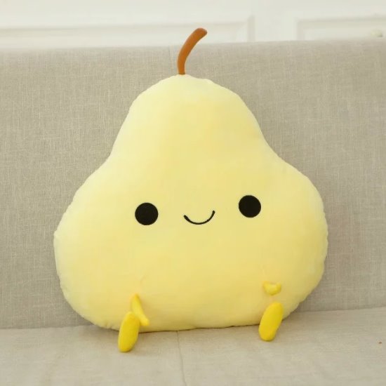 Soft Colorful Fruit Stuffed Toys
