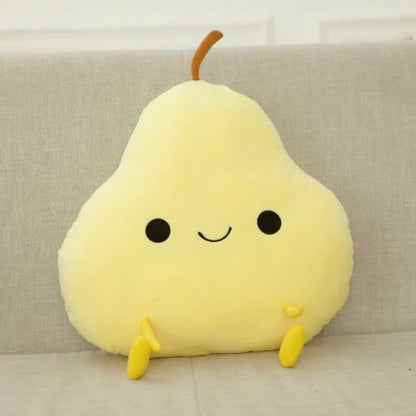 Soft Colorful Fruit Stuffed Toys