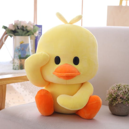 Fun Yellow Quacking Duck Toy
