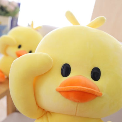 Fun Yellow Quacking Duck Toy