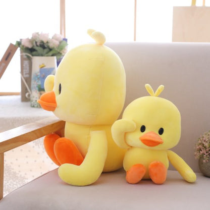 Fun Yellow Quacking Duck Toy