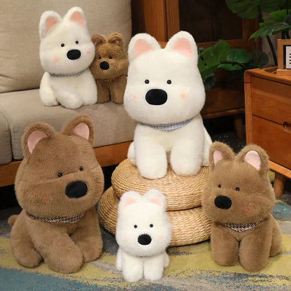 Cute Westie Dog Soft Plush Toy
