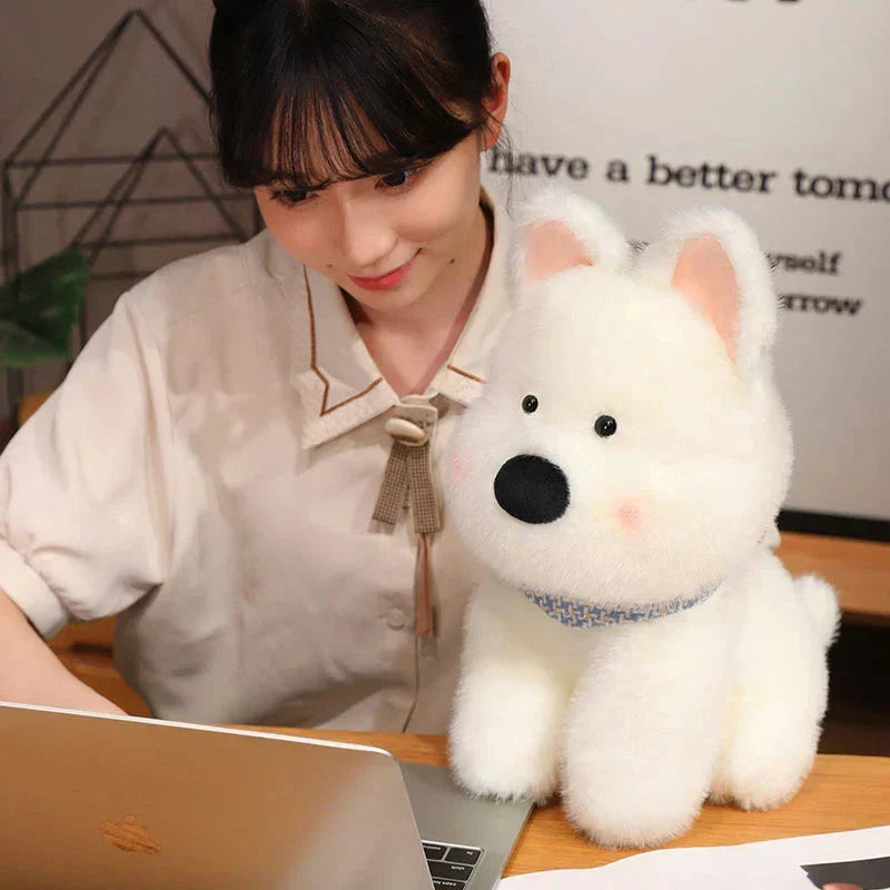 Cute Westie Dog Soft Plush Toy