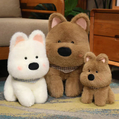 Cute Westie Dog Soft Plush Toy