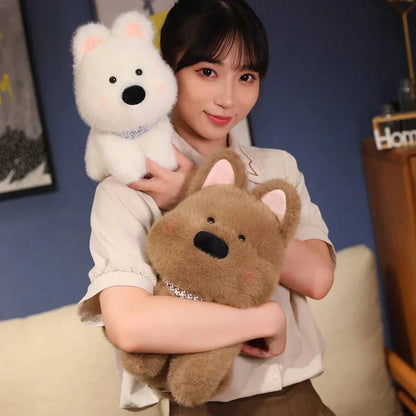 Cute Westie Dog Soft Plush Toy