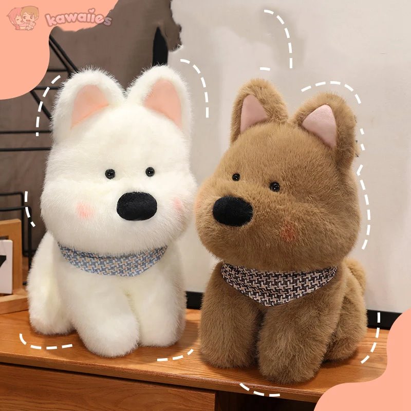 Cute Westie Dog Soft Plush Toy