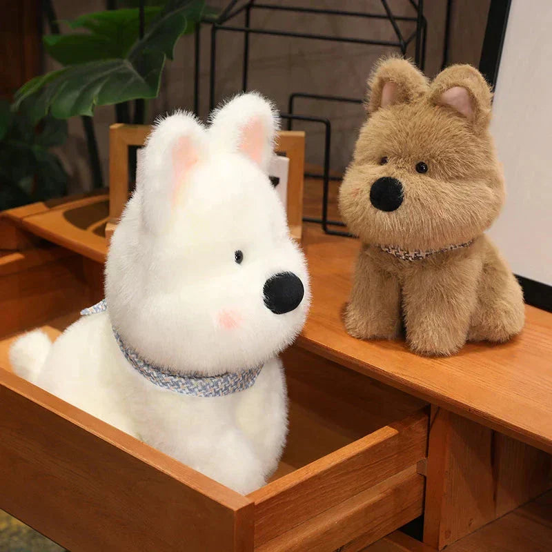 Cute Westie Dog Soft Plush Toy