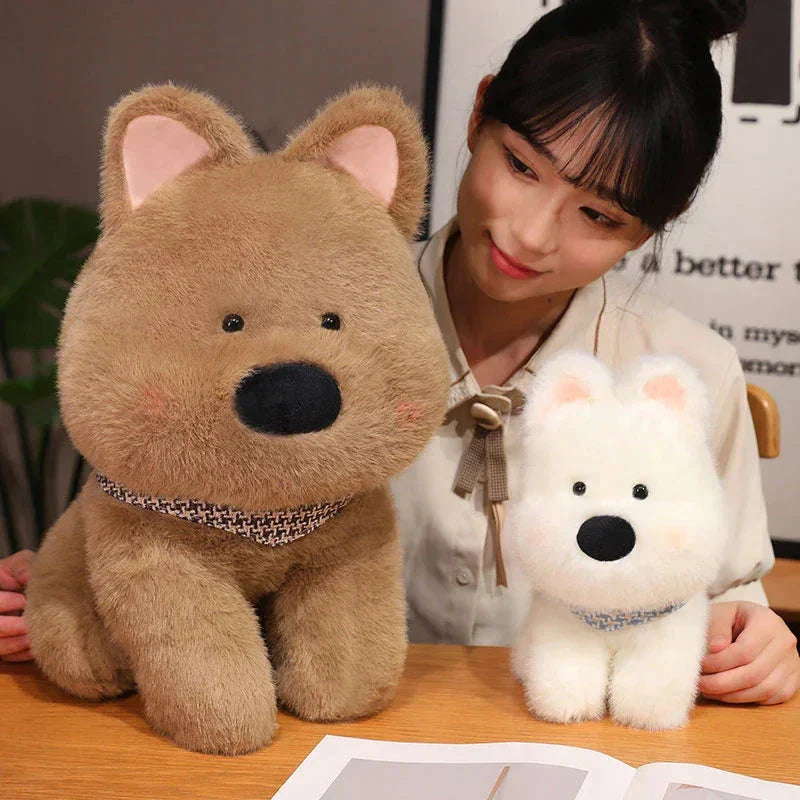 Cute Westie Dog Soft Plush Toy - Yeezlab