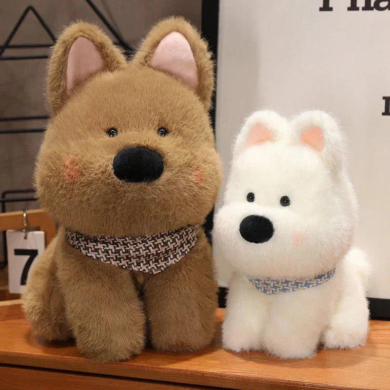 Cute Westie Dog Soft Plush Toy
