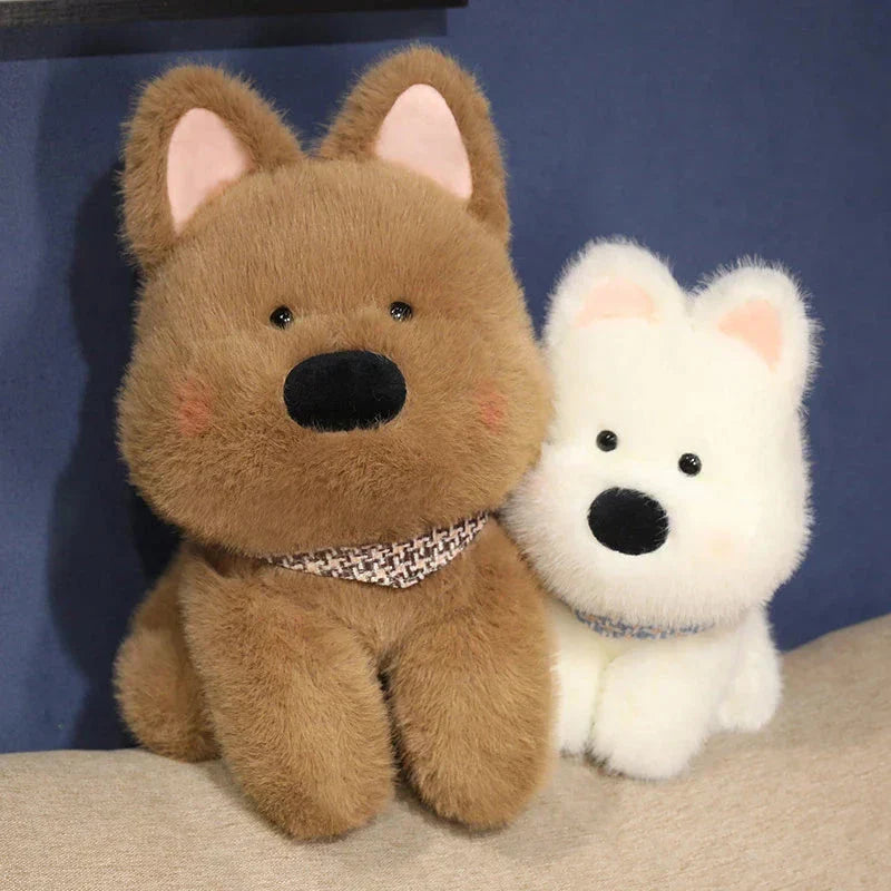 Cute Westie Dog Soft Plush Toy