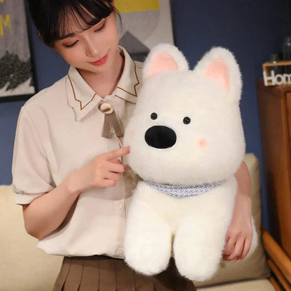 Cute Westie Dog Soft Plush Toy