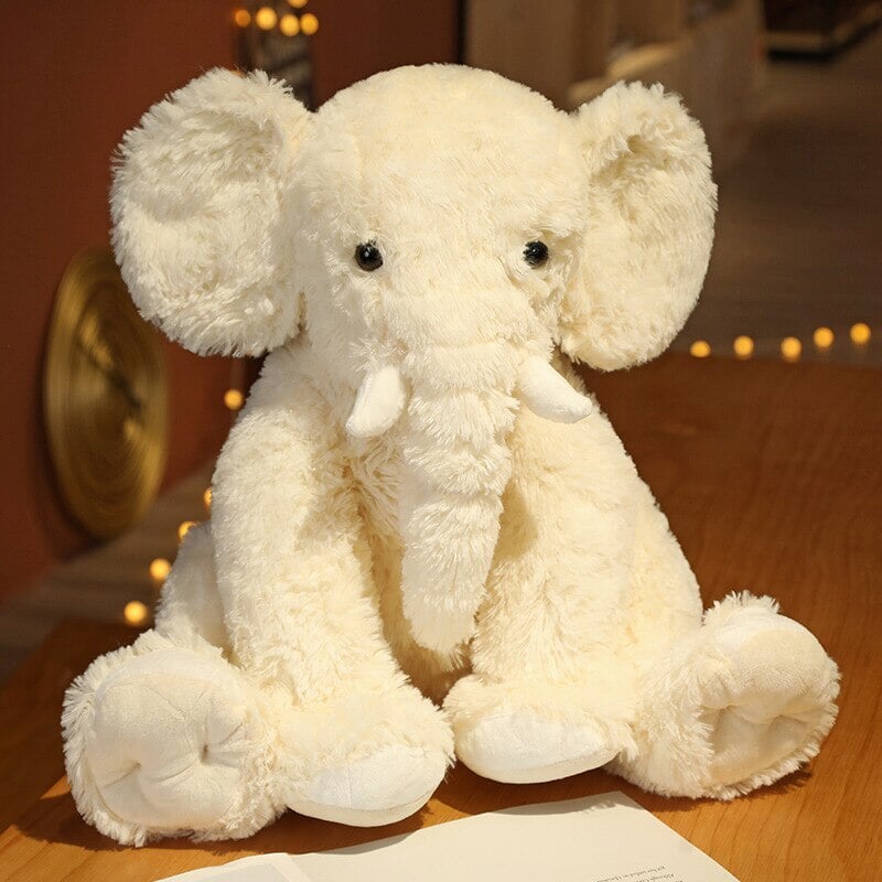 Soft Plush Elephant Toy Set - Yeezlab