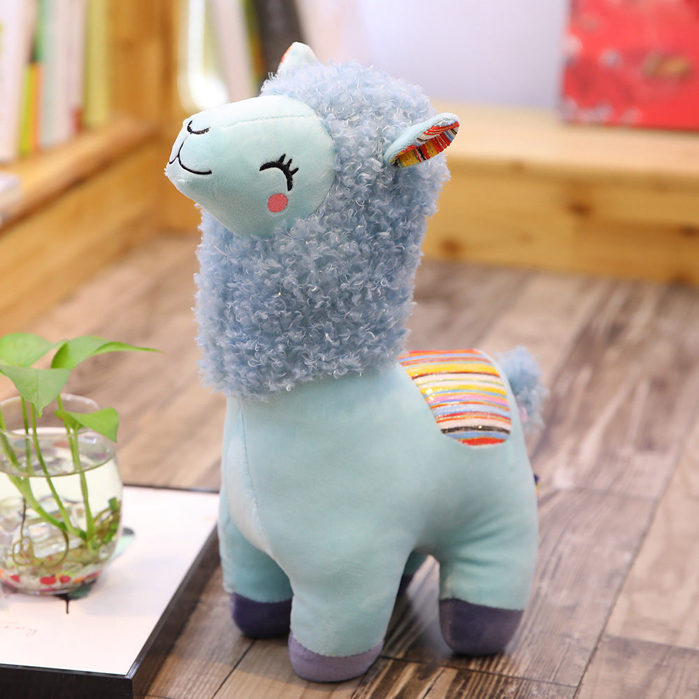 Soft Alpaca Plush Figures