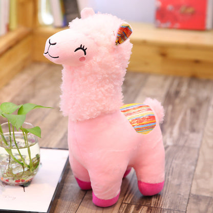 Soft Alpaca Plush Figures