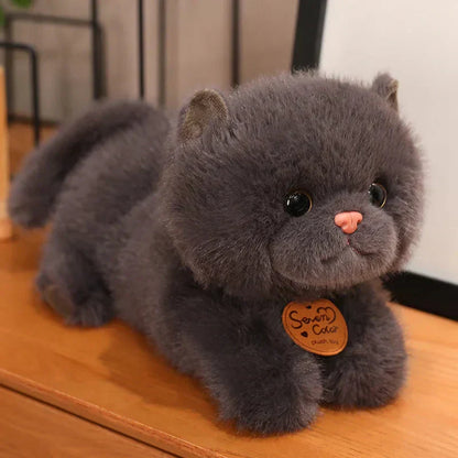 Cuddly Cat Plush Toy Squad