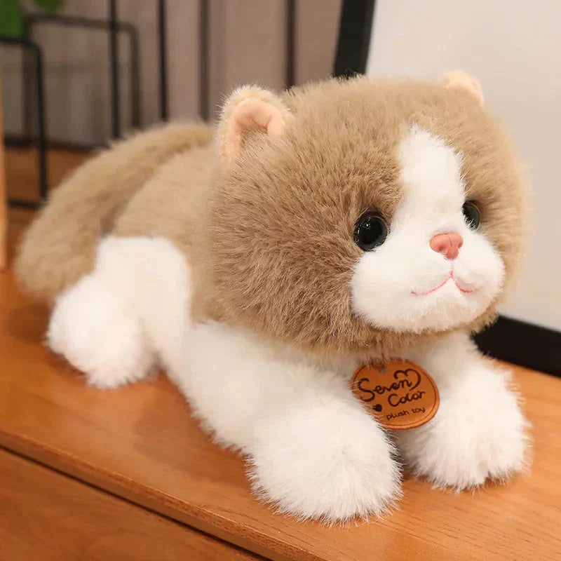 Cuddly Cat Plush Toy Squad