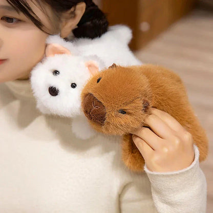 Cuddly Animal Plush Toy Figures