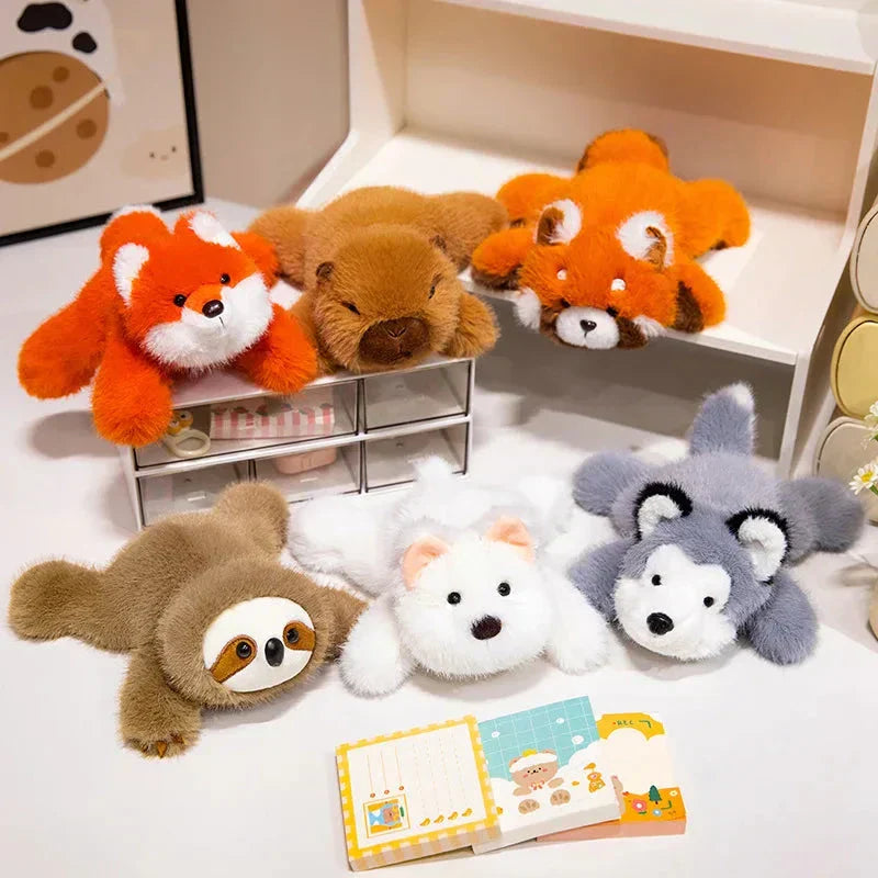 Cuddly Animal Plush Toy Figures