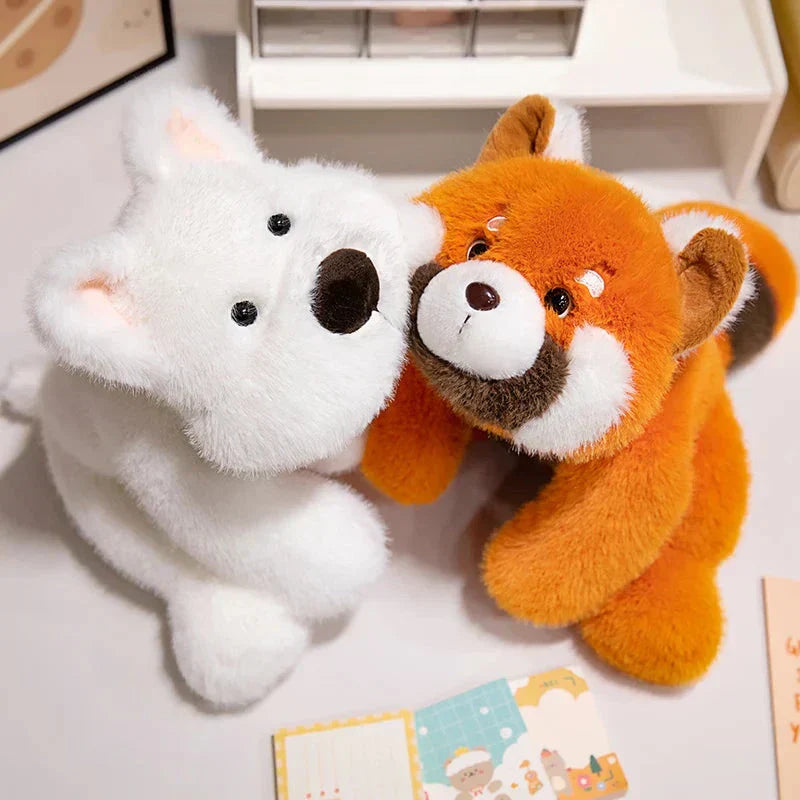 Cuddly Animal Plush Toy Figures