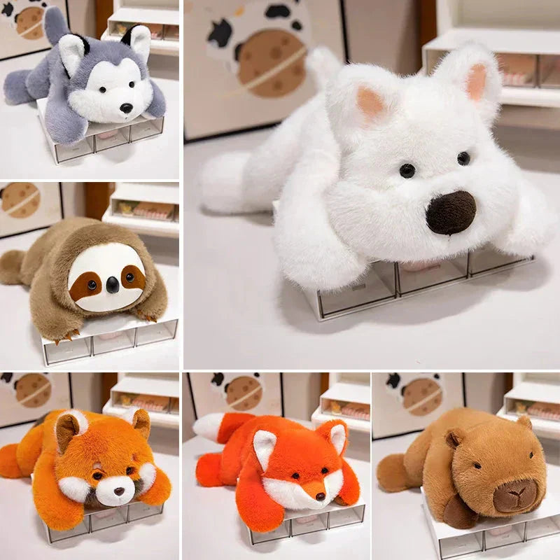 Cuddly Animal Plush Toy Figures