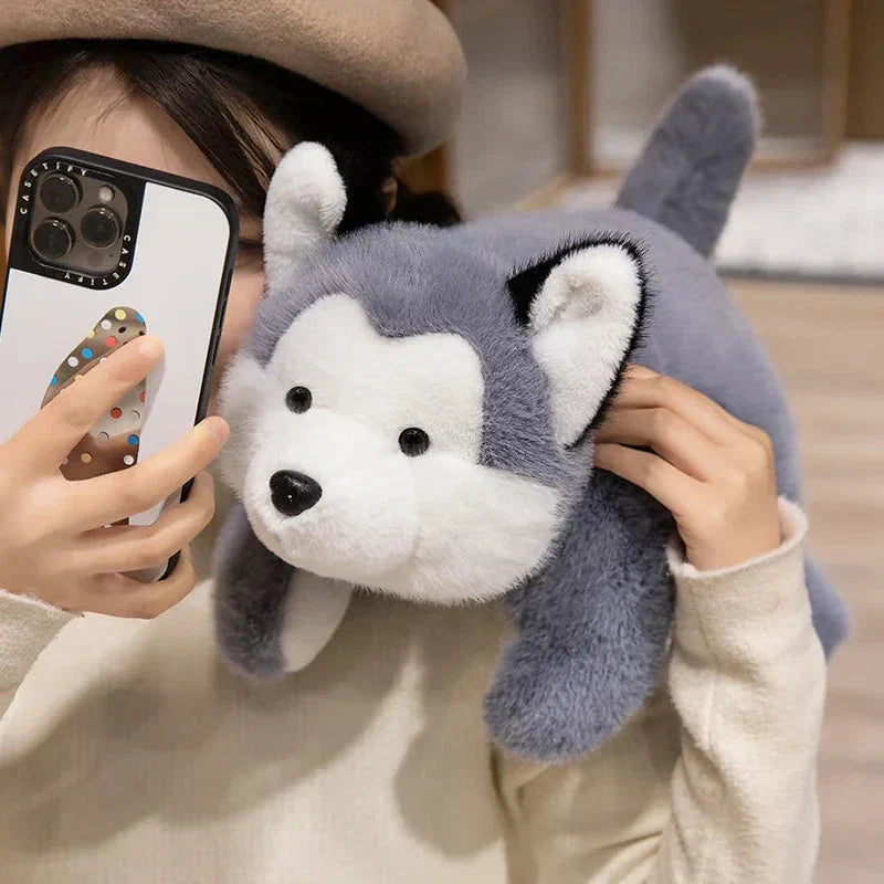 Cuddly Animal Plush Toy Figures