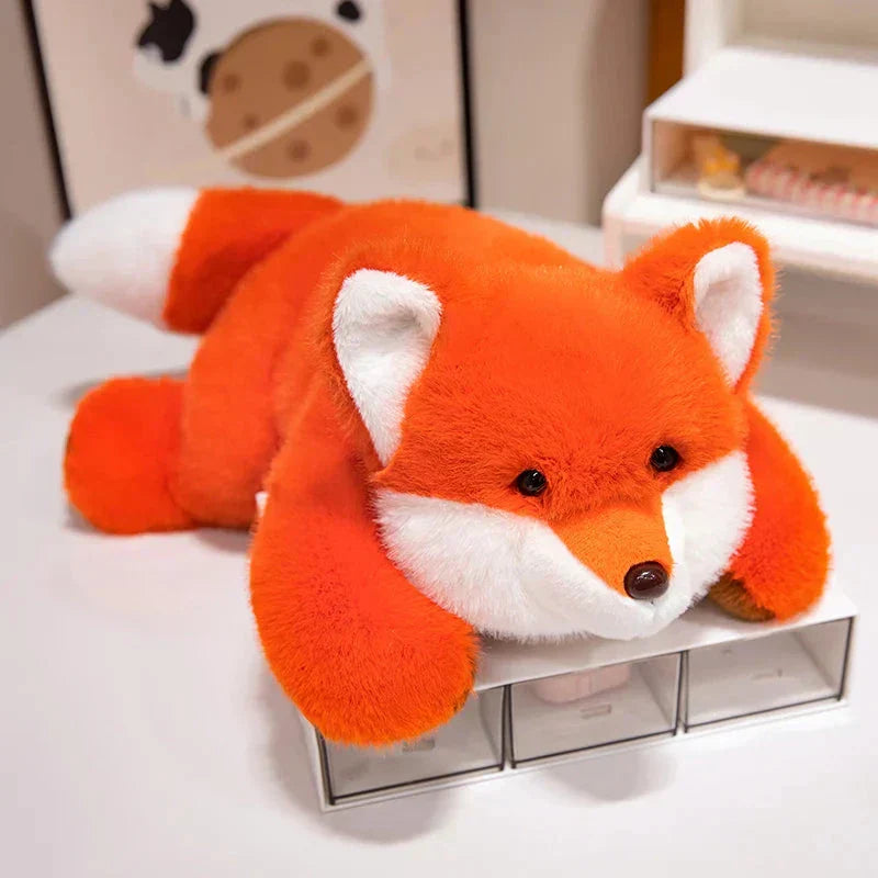 Cuddly Animal Plush Toy Figures