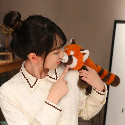 Soft Cuddly Red Panda & Fox Toys