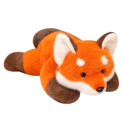 Soft Cuddly Red Panda & Fox Toys