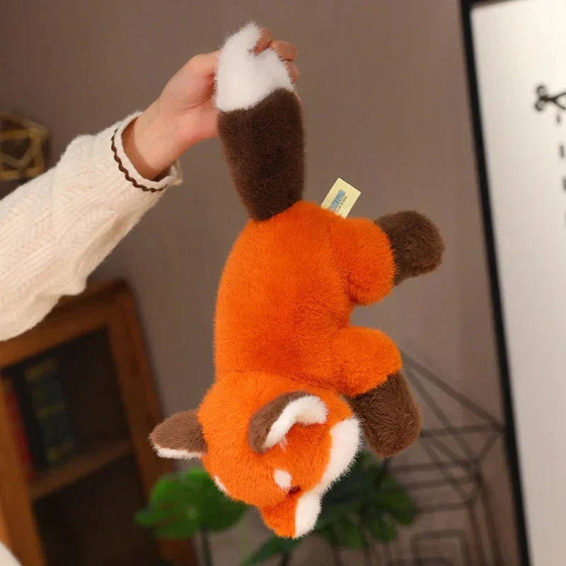 Soft Cuddly Red Panda & Fox Toys