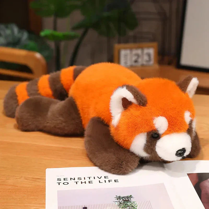 Soft Cuddly Red Panda & Fox Toys